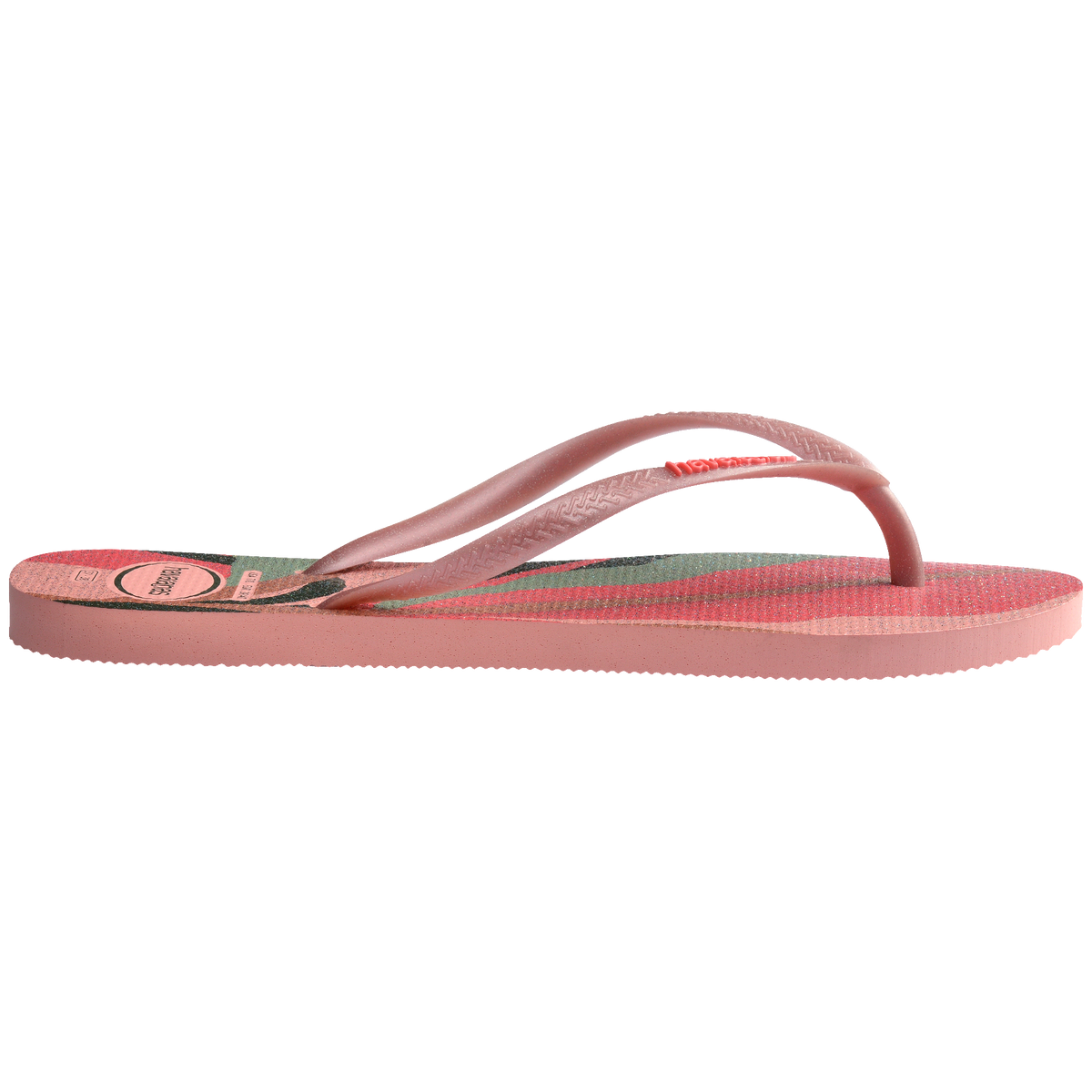 Women's Slim Palette Glow Flip Flops - BLOSSOM